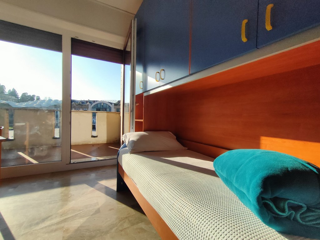 Camera singola a Varese in posizione strategica