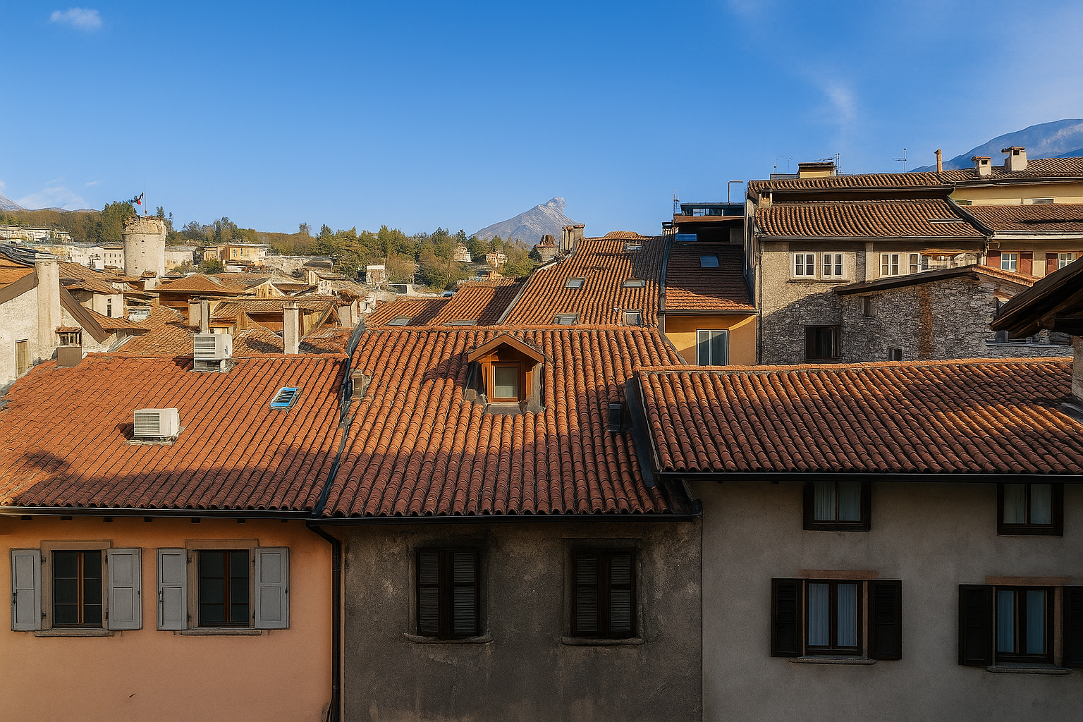 Stanza Singola per ragazze con Letto a Una Piazza e Mezza – Trento Centro