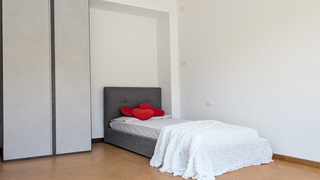 Stanza singola con balcone in affitto – Via dei Mille, Trento