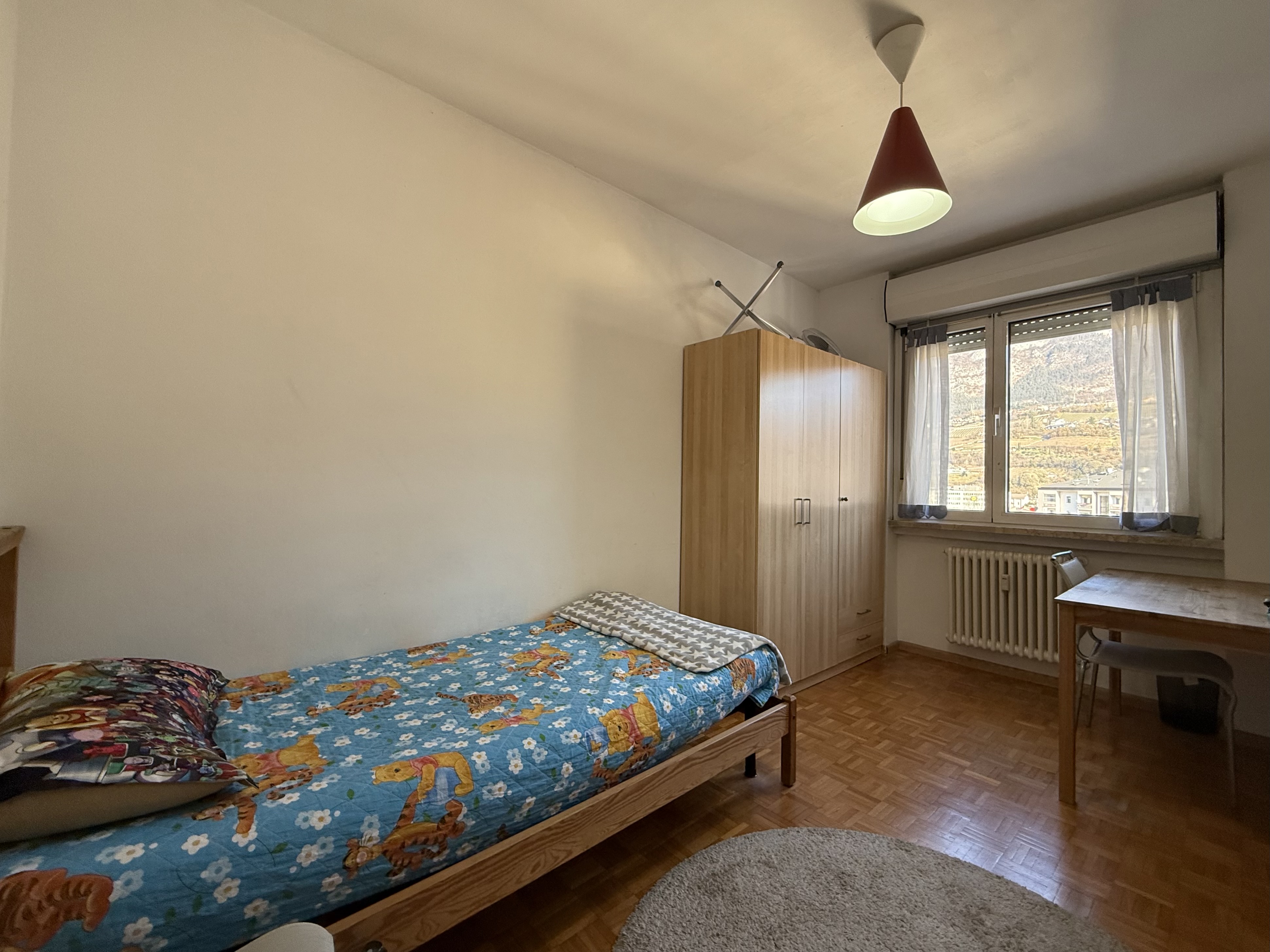 Affittasi ampia e luminosa camera singola per studenti
